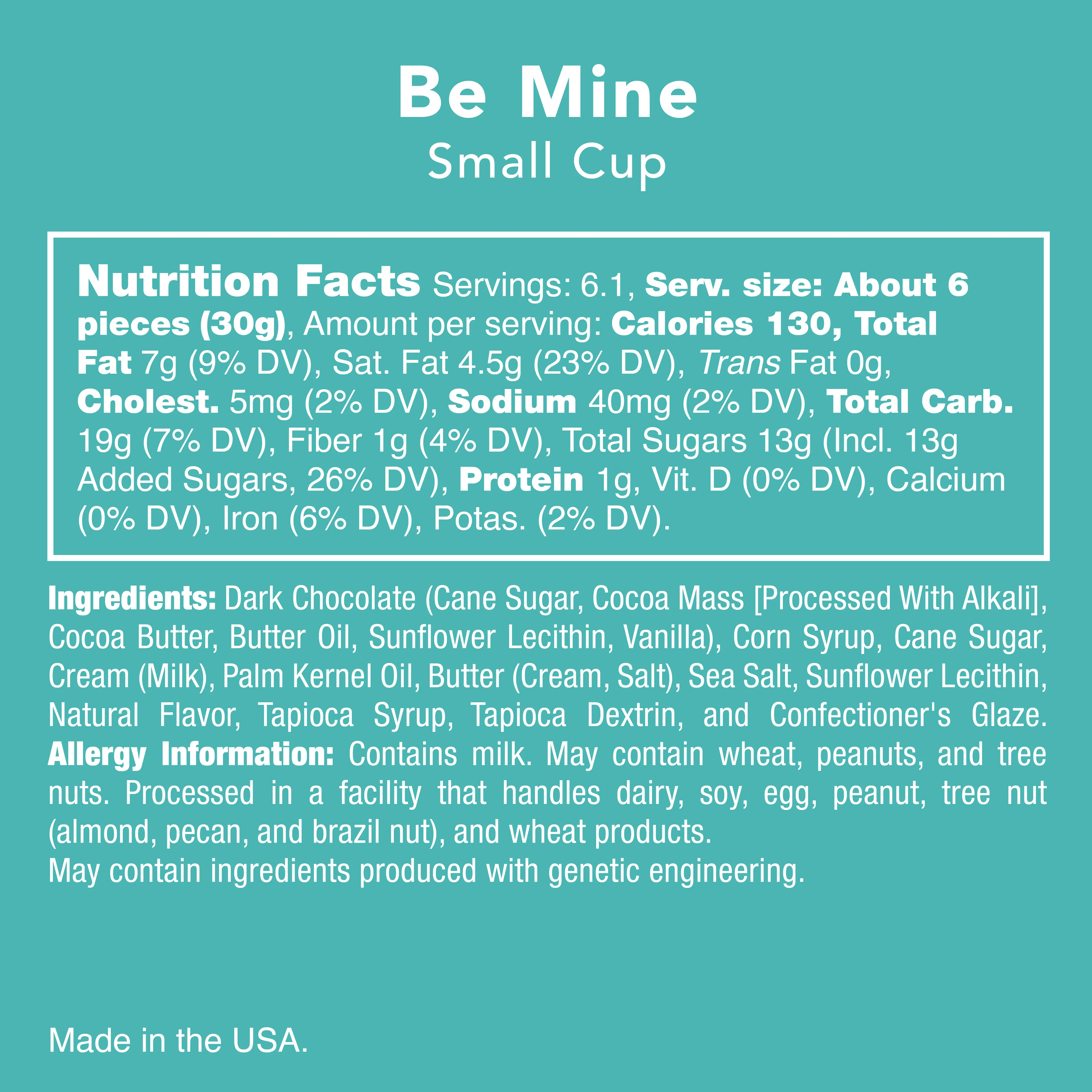 Be Mine Candy