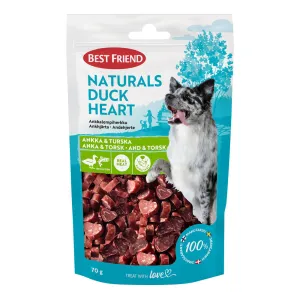 Best Friend Naturals duck heart 70 g