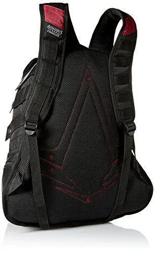 Bioworld Men'S Assassins Creed Laptop Backpack, Black