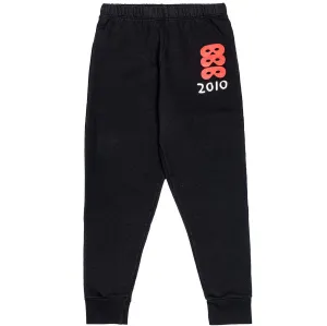 Black '2010' Sweatpants by Beau Loves