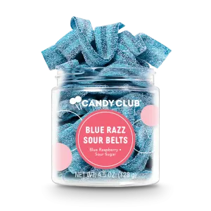 Blue Razz Sour Belts