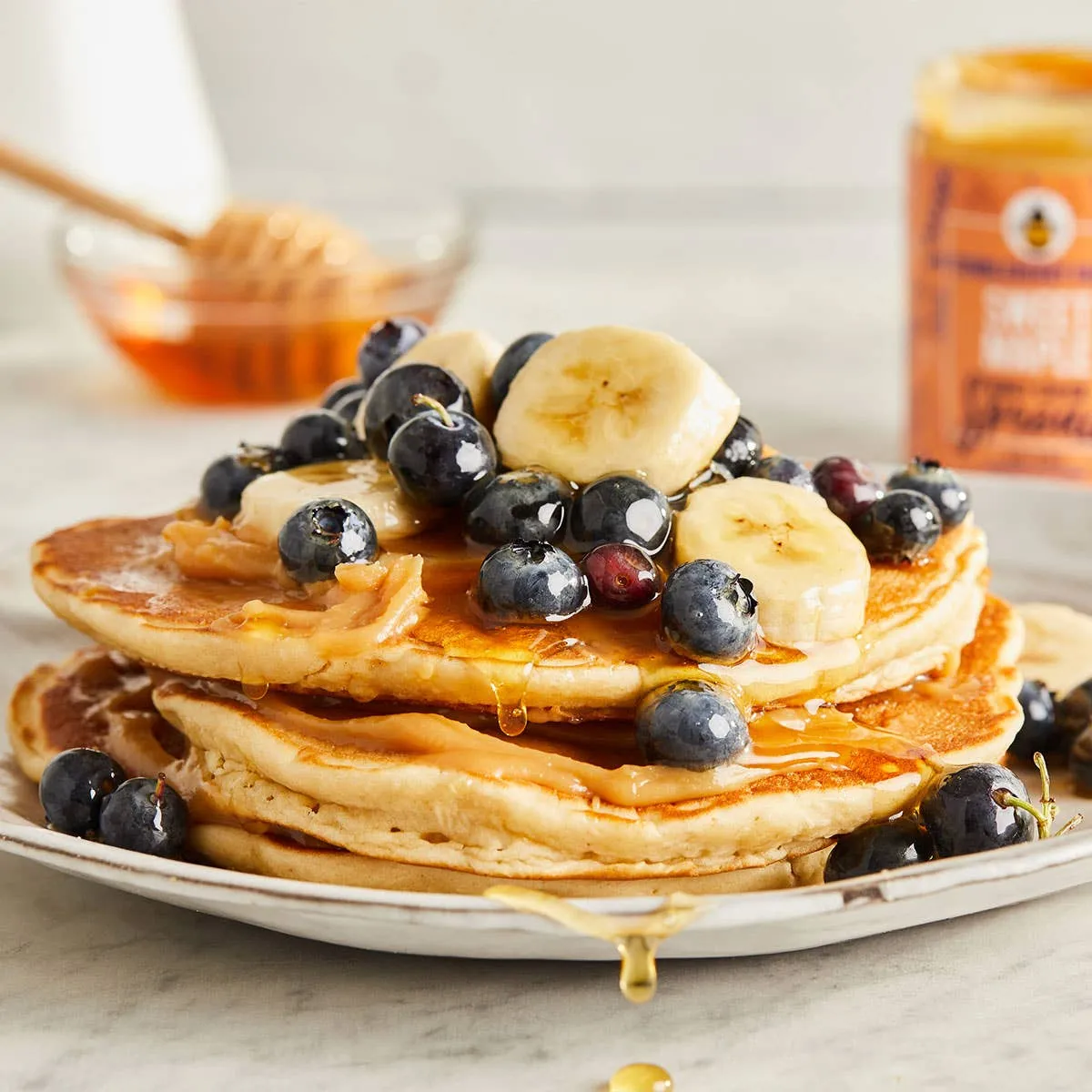 Blueberry Pancake   Waffle Mix