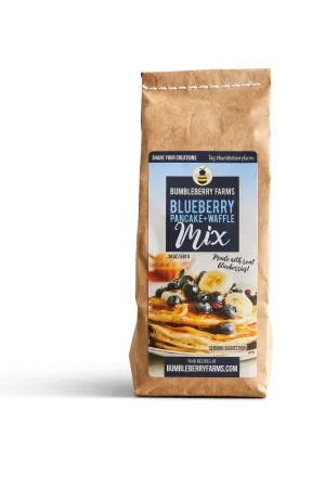 Blueberry Pancake   Waffle Mix