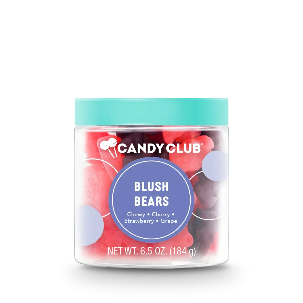 Blush Bears Fruit Gummies Candy