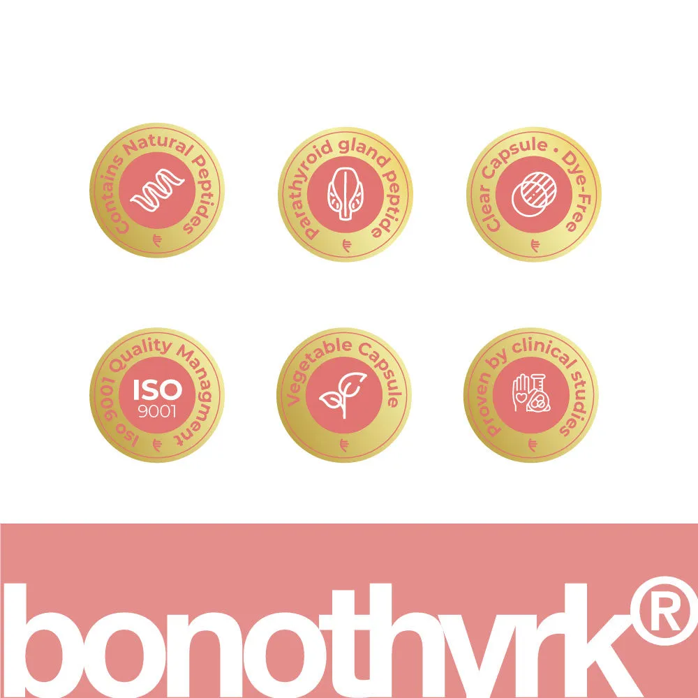 Bonothyrk Lingual Natural Food Supplement