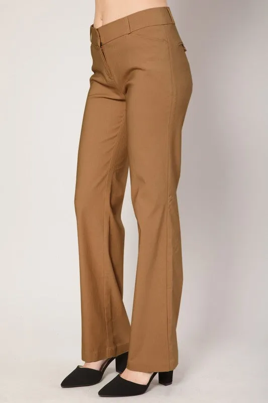 Boot Cut Dress Pants
