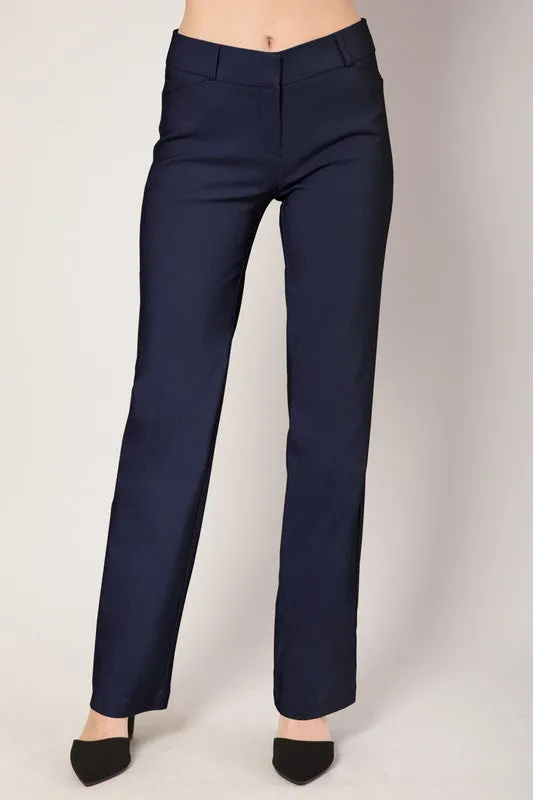 Boot Cut Dress Pants