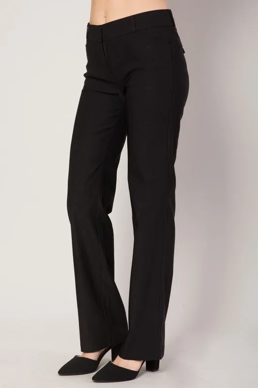 Boot Cut Dress Pants