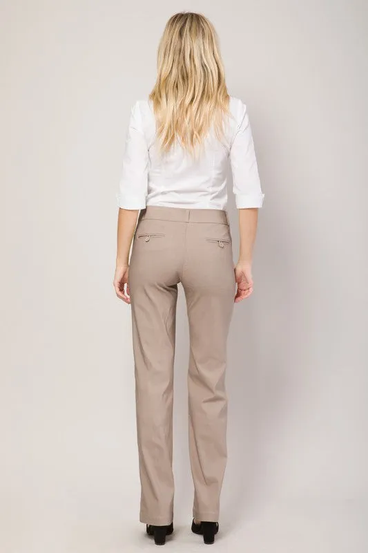 Boot Cut Dress Pants