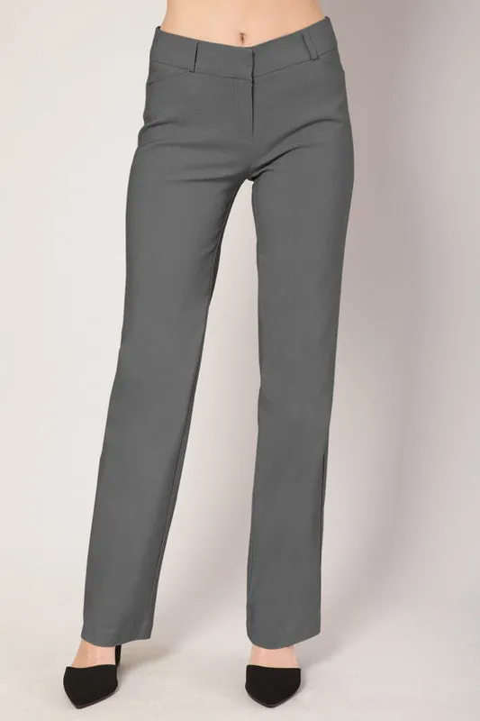 Boot Cut Dress Pants
