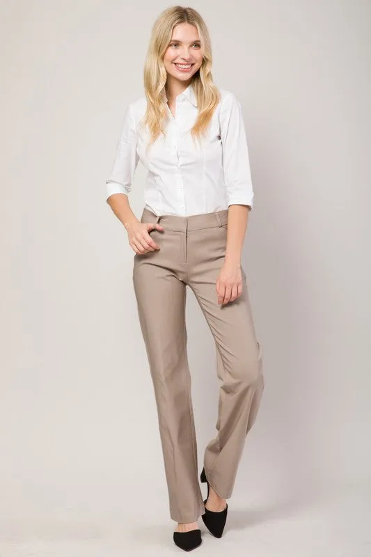 Boot Cut Dress Pants