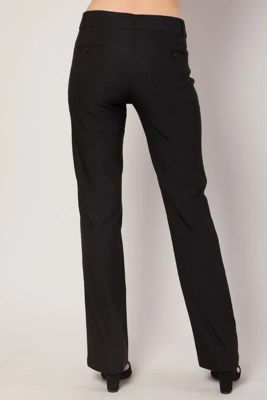 Boot Cut Dress Pants