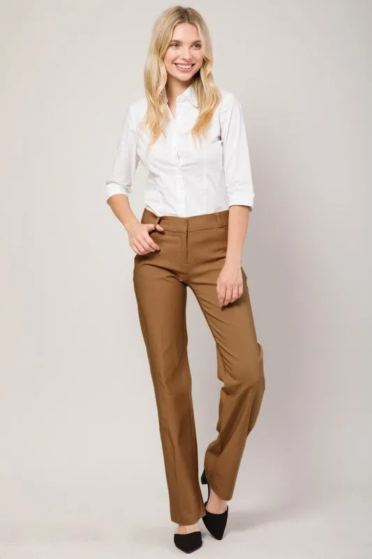 Boot Cut Dress Pants