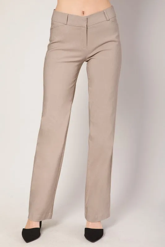Boot Cut Dress Pants
