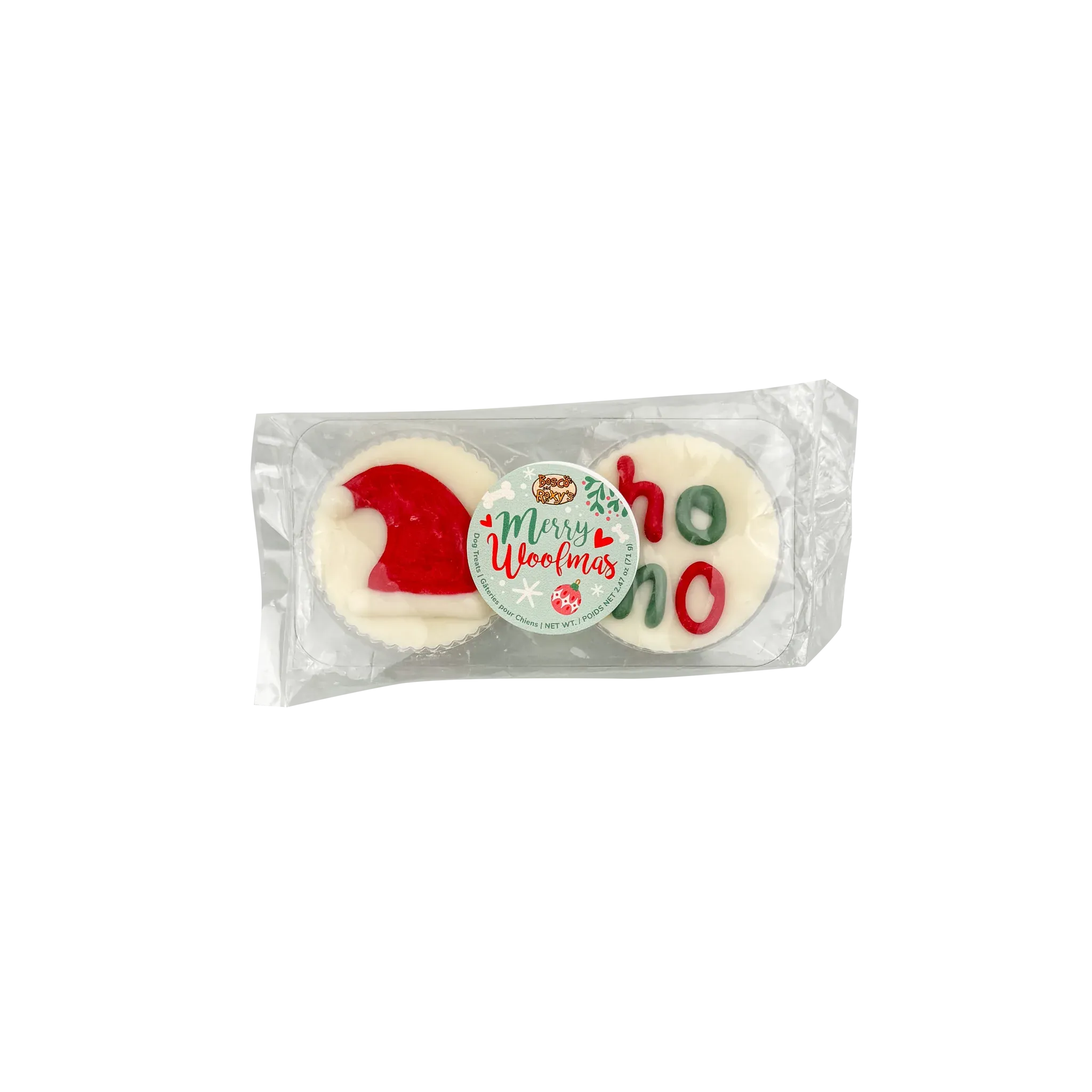 Bosco & Roxys Holiday Peanut Butter Treat Cups