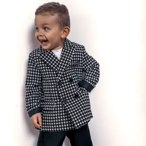 Boys' Houndstooth Formal Suit