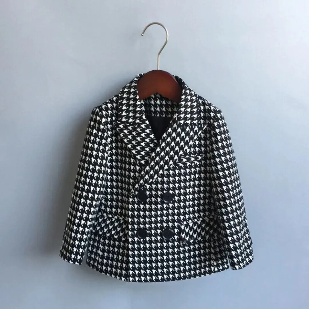 Boys' Houndstooth Formal Suit