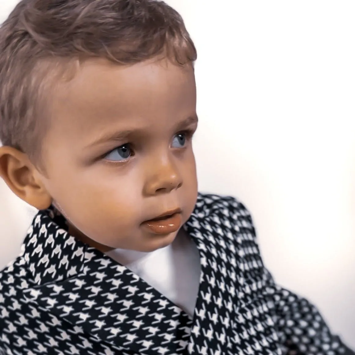 Boys' Houndstooth Formal Suit