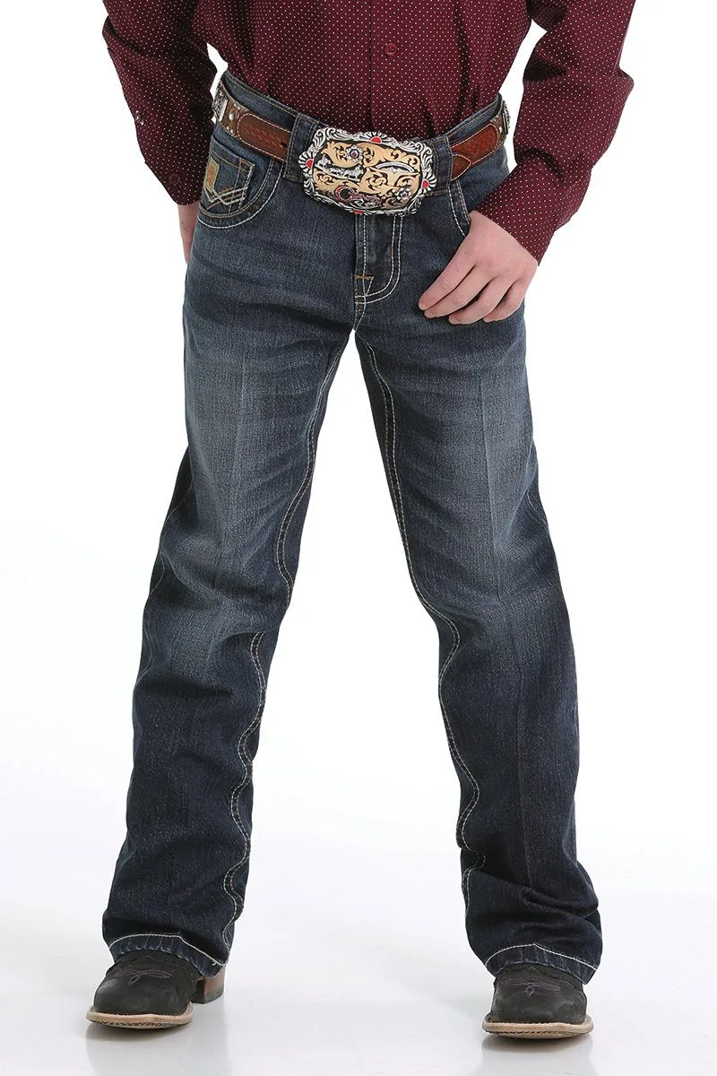 Boy's Relaxed Fit Jeans
