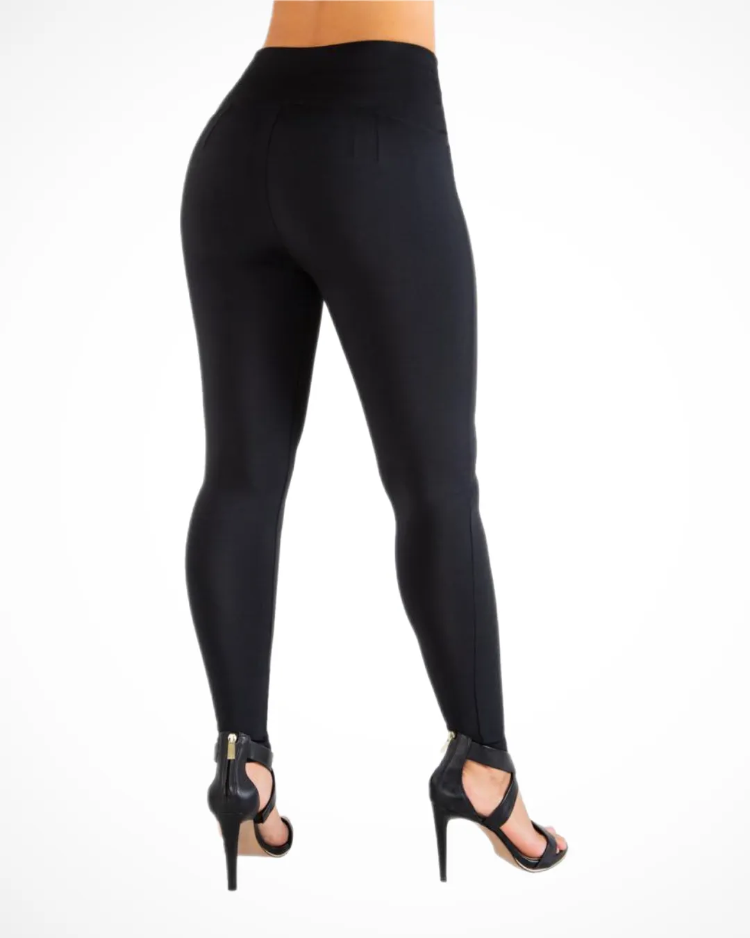 BUTT LIFTING LEGGINGS BLACK TK1008