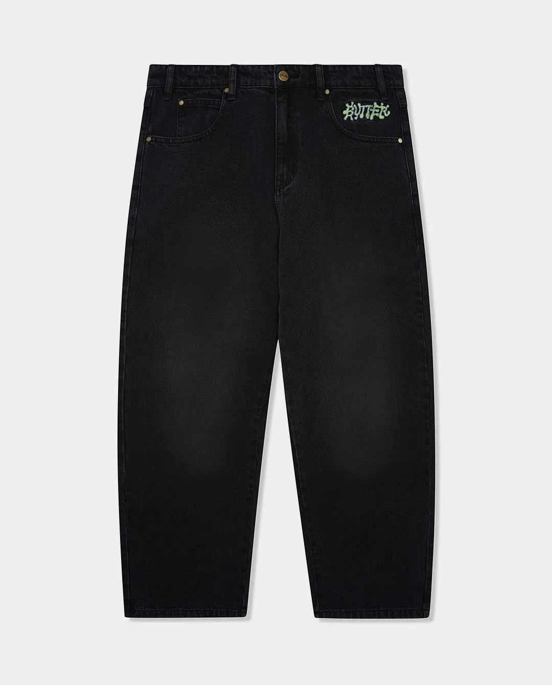 Butter Goods - Ink Denim Jeans - Worn Black