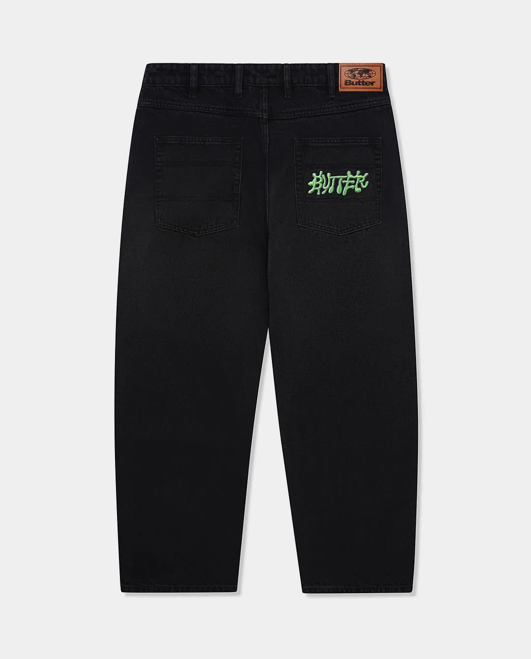 Butter Goods - Ink Denim Jeans - Worn Black