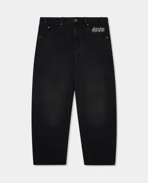 Butter Goods - Ink Denim Jeans - Worn Black