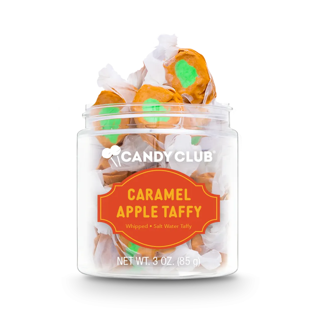 Caramel Apple Taffy