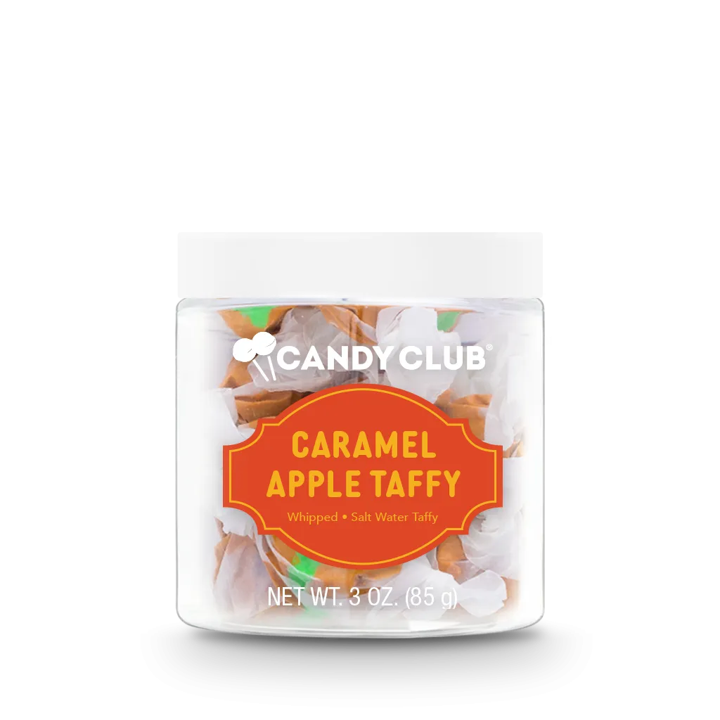 Caramel Apple Taffy