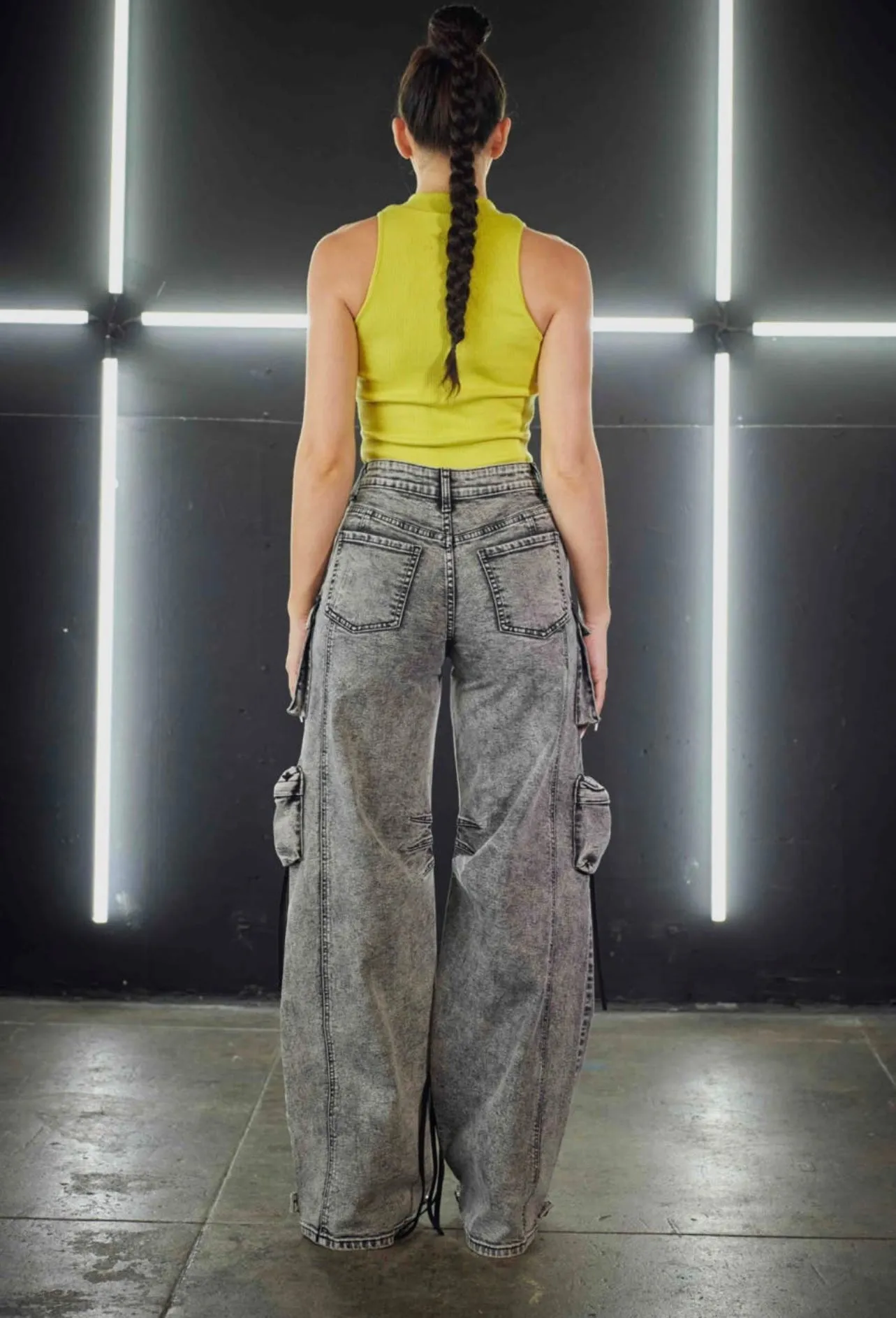 Cargo Jeans
