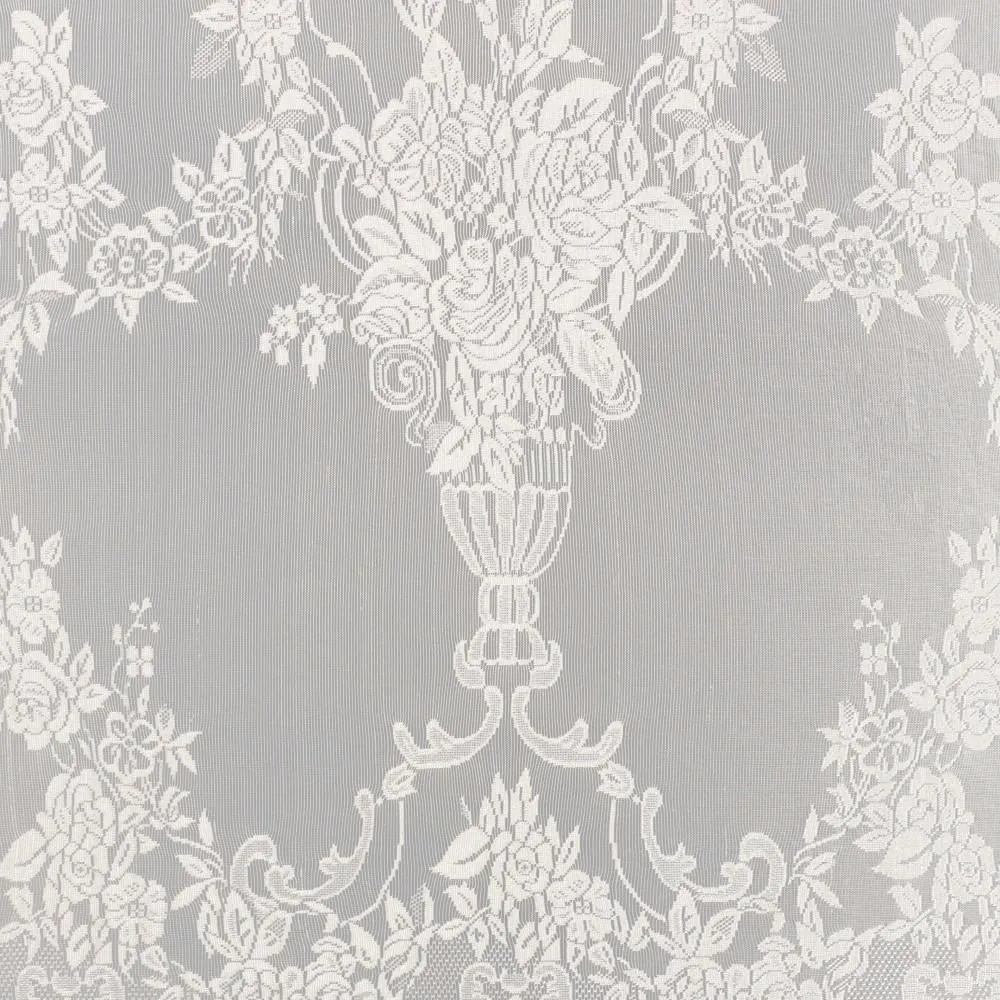 Carly Lace Panel with attached Valance