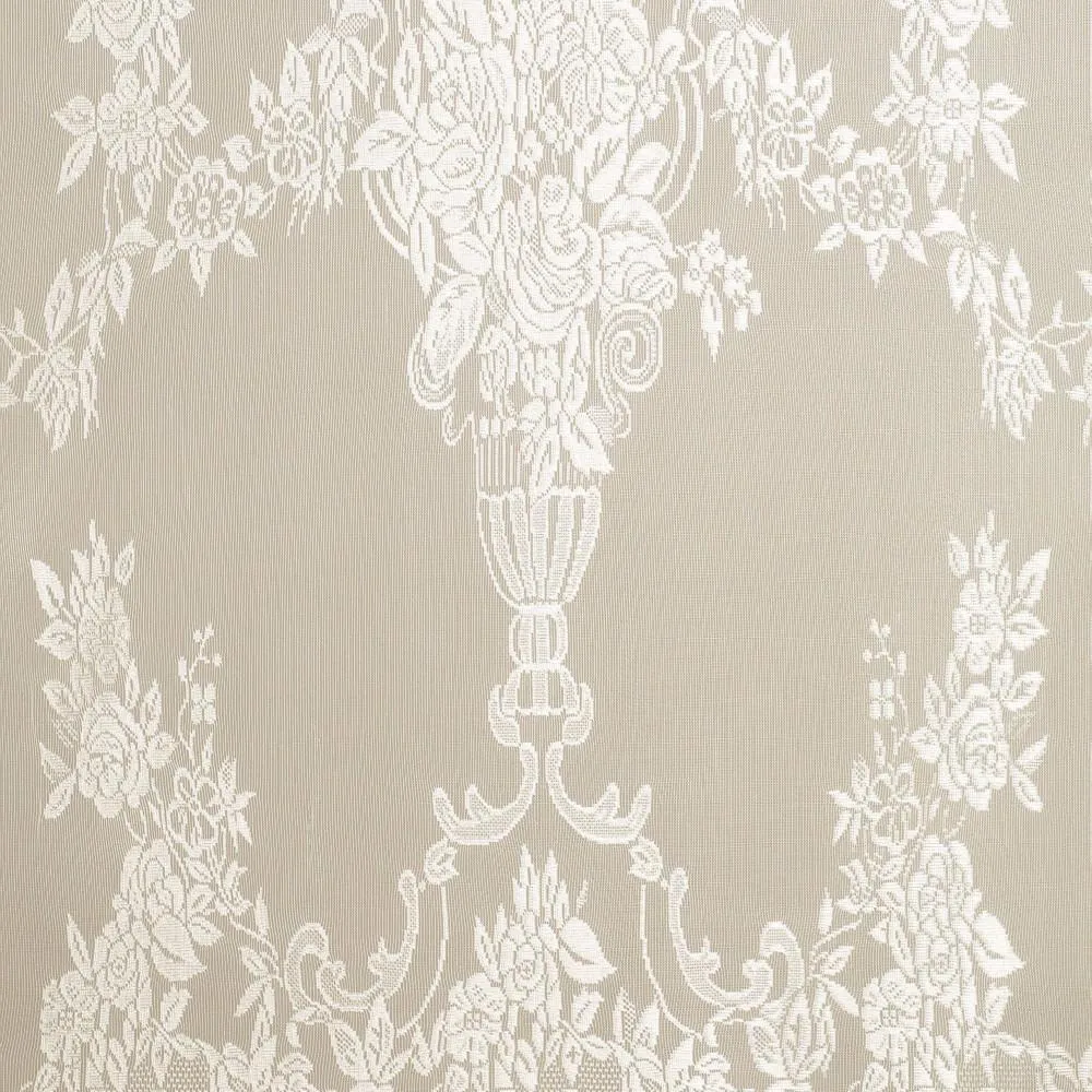 Carly Lace Panel with attached Valance