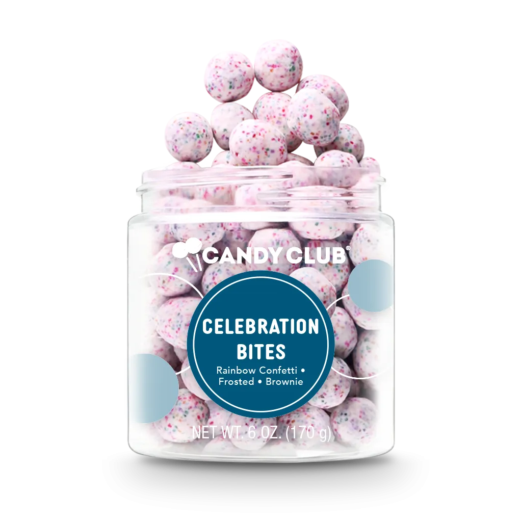 Celebration Brownie Bites Candy