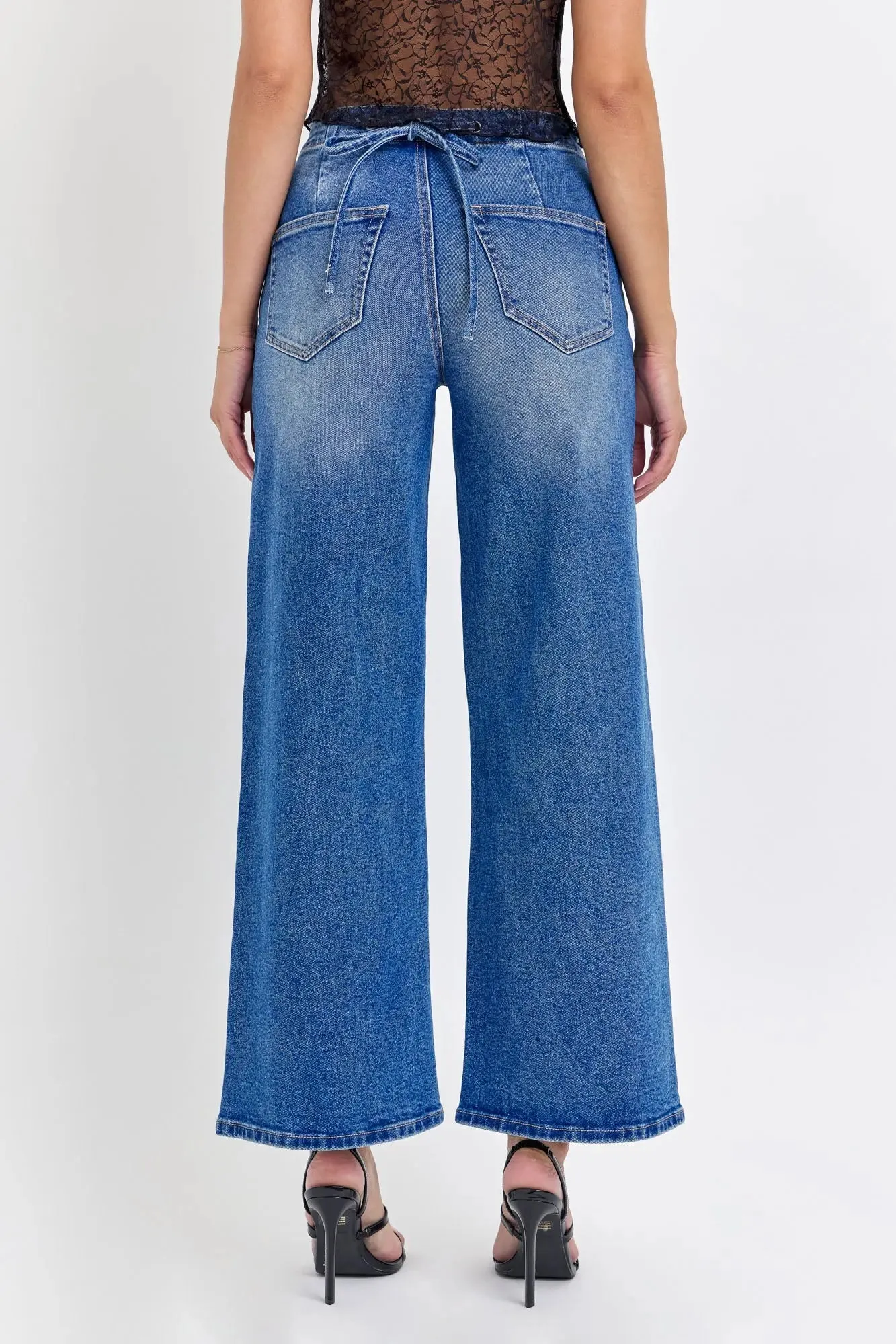Cello Jeans Maya High-Rise Jeans – Feminine, Trendy & Ultra-Flattering
