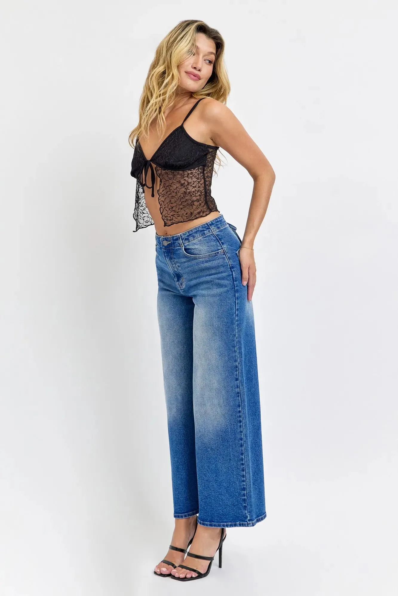Cello Jeans Maya High-Rise Jeans – Feminine, Trendy & Ultra-Flattering
