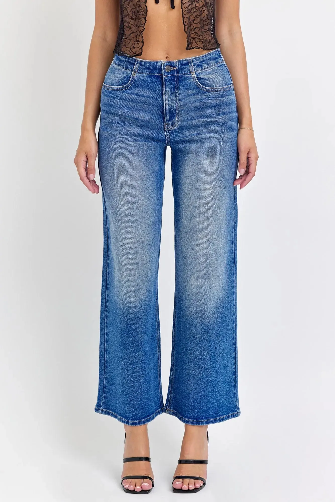 Cello Jeans Maya High-Rise Jeans – Feminine, Trendy & Ultra-Flattering
