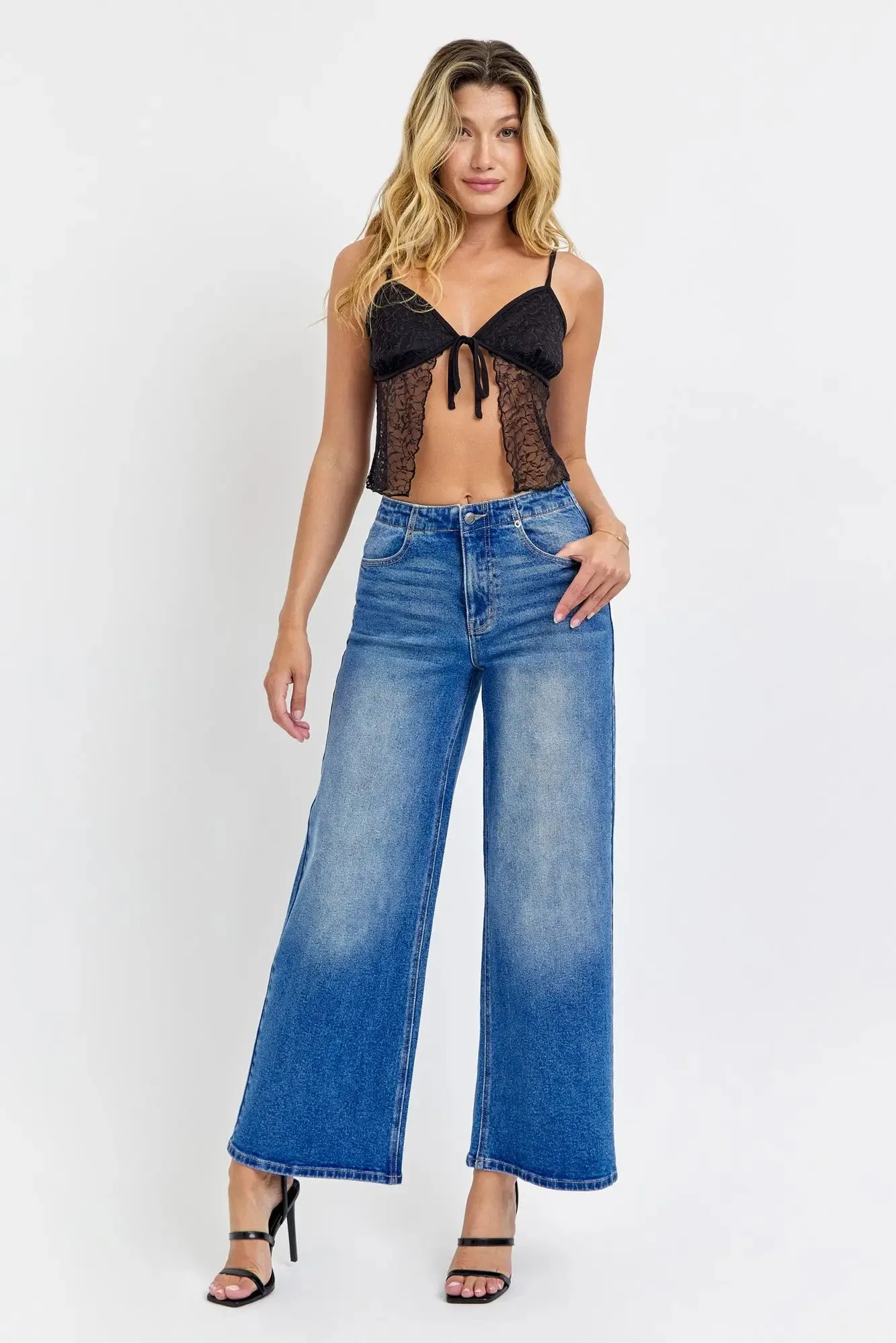 Cello Jeans Maya High-Rise Jeans – Feminine, Trendy & Ultra-Flattering