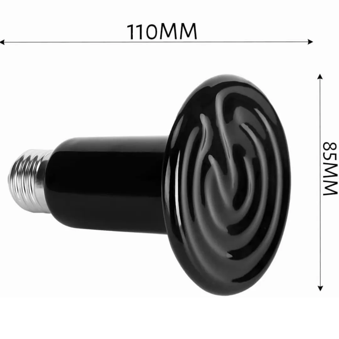CERAMIC INFRARED HEAT EMITTERS 200W