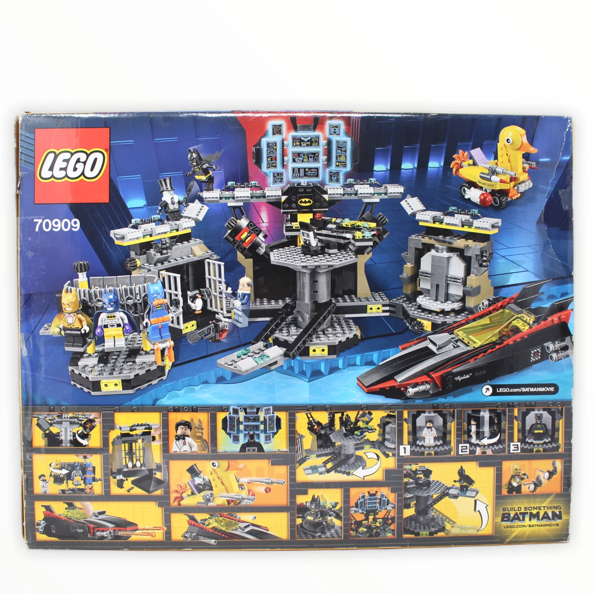 Certified Used Set 70909 LEGO Batman Movie Batcave Break-in