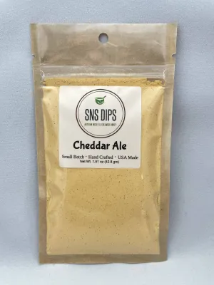 Cheddar Ale Dip