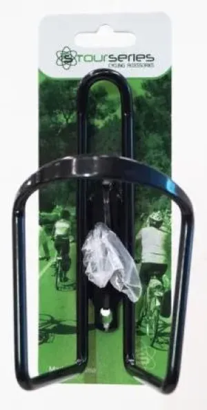 Classic Black Alloy Bottle Cage