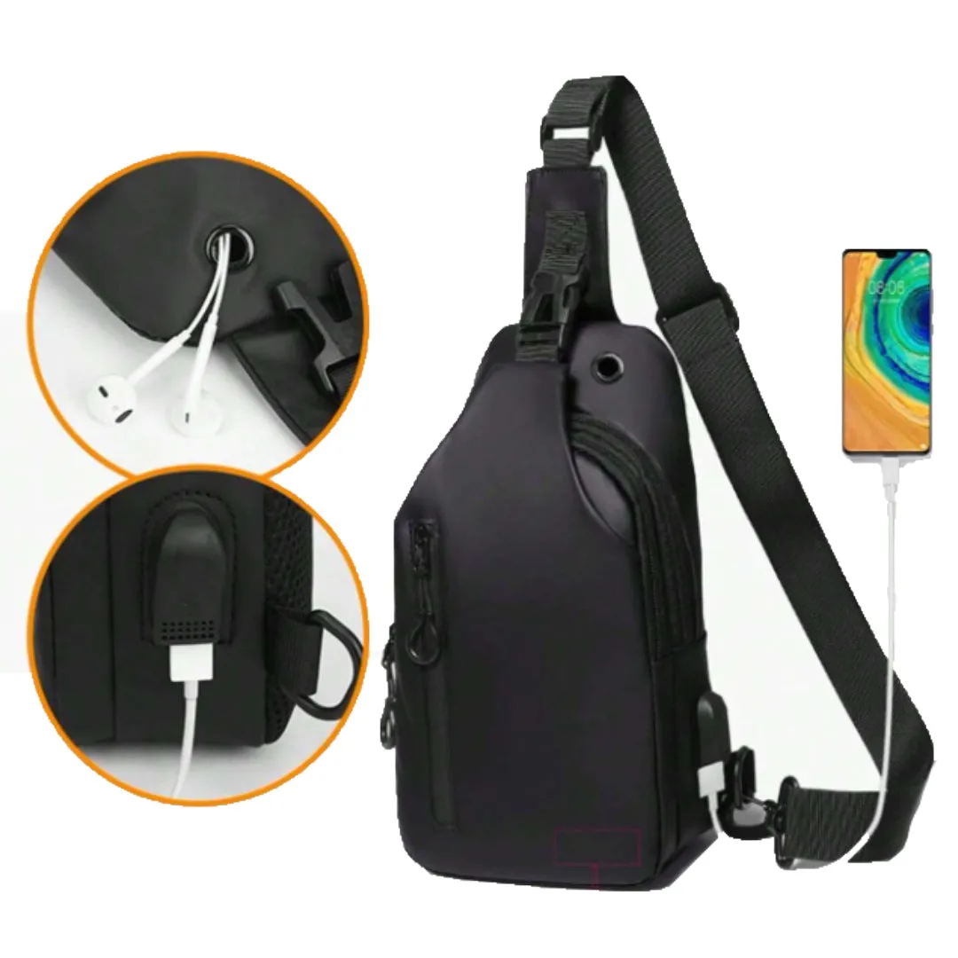 Conceal Carry Sling Bags For Byrna LE, SD & HD - Slim or Tactical Option