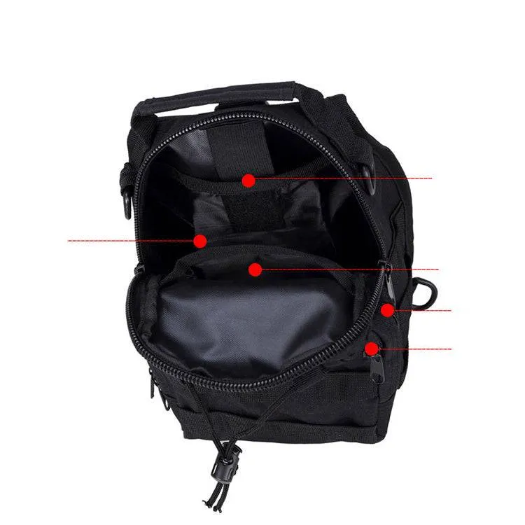Conceal Carry Sling Bags For Byrna LE, SD & HD - Slim or Tactical Option