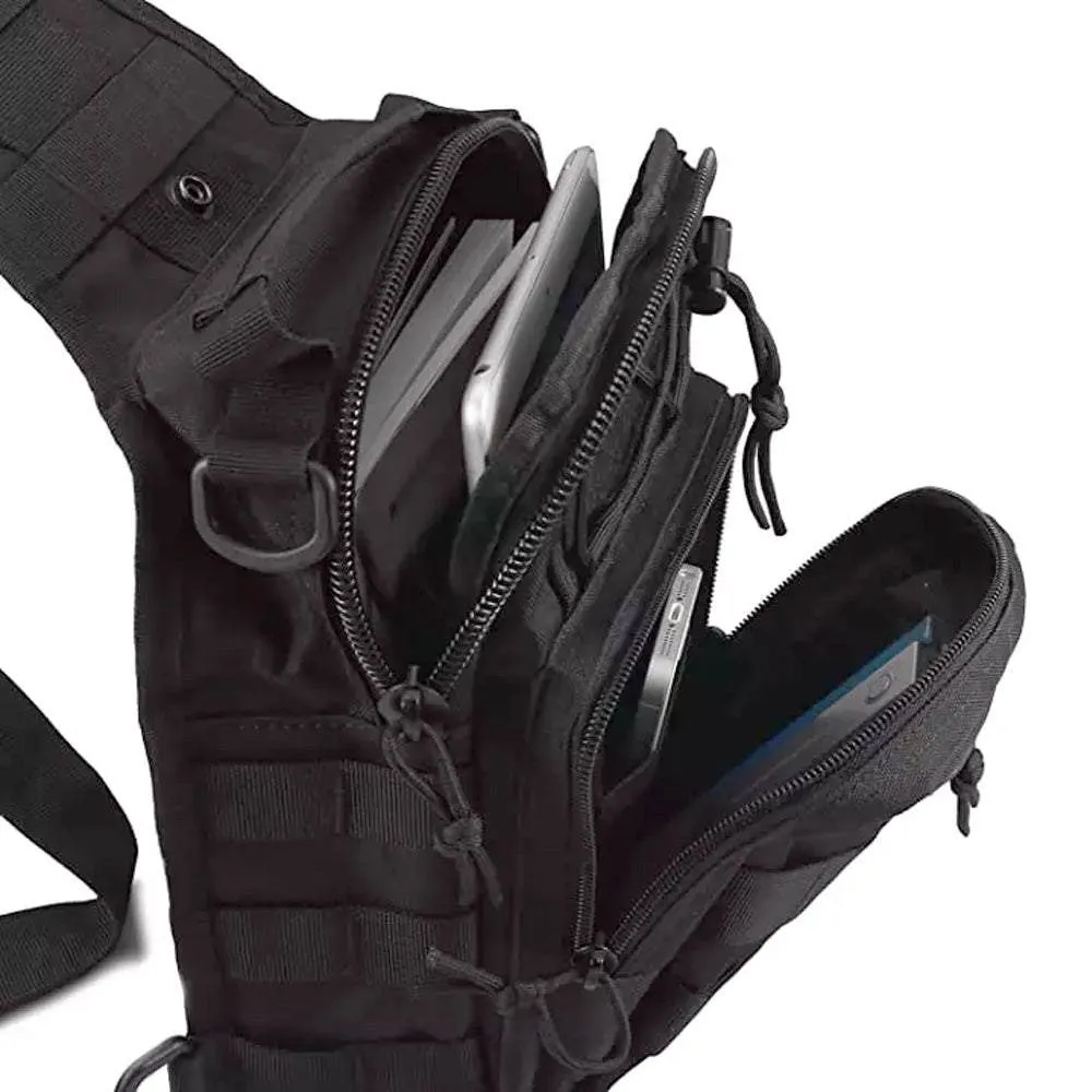 Conceal Carry Sling Bags For Byrna LE, SD & HD - Slim or Tactical Option