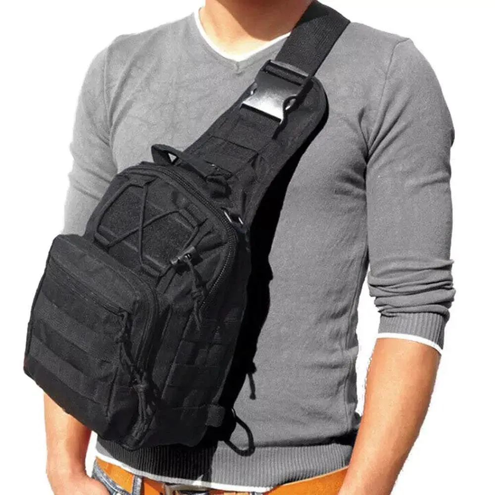 Conceal Carry Sling Bags For Byrna LE, SD & HD - Slim or Tactical Option