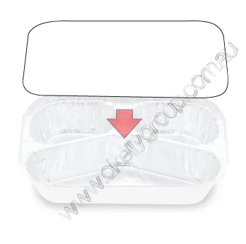 Confoil 7620 Lids, 500 pack