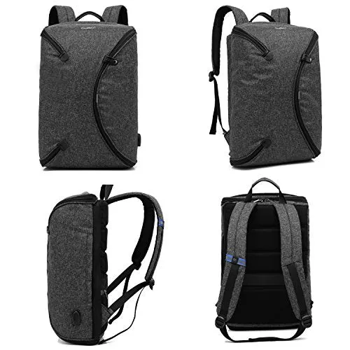 Coolbell 15.6 Inch Laptop Backpack Bag With Usb Charging Port / Personalized Foldable Travel