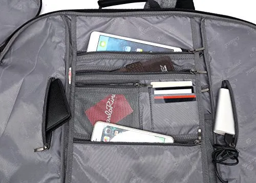 Coolbell 15.6 Inch Laptop Backpack Bag With Usb Charging Port / Personalized Foldable Travel
