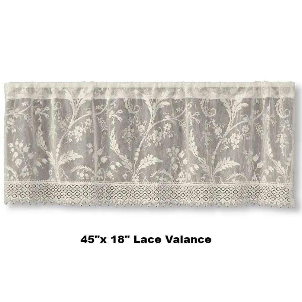 Coventry Lace Panel with MacrameTrim