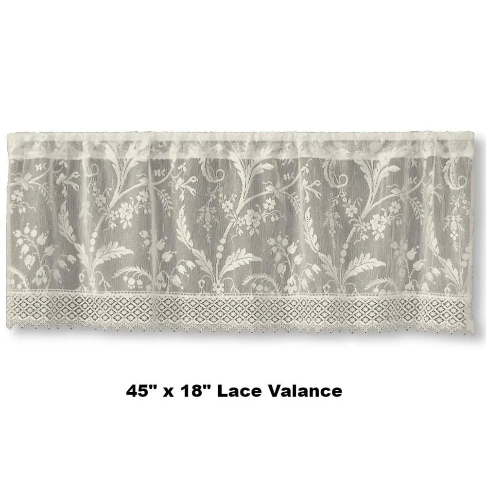 Coventry Lace Panel With Rings